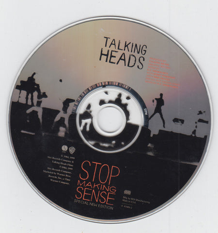 Talking Heads : Stop Making Sense (HDCD, Album, RE, RM, S/Edition, Cin)