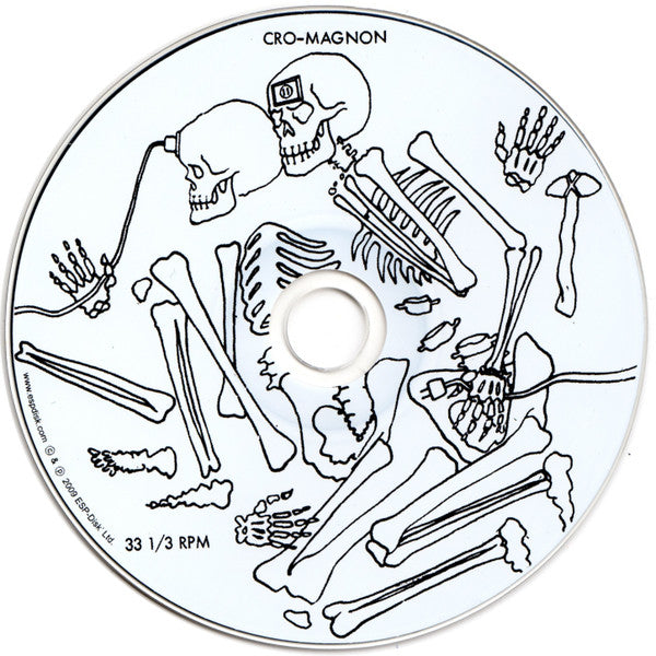 Cromagnon : Cave Rock (CD, Album, RE, RM)