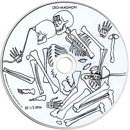 Cromagnon : Cave Rock (CD, Album, RE, RM)