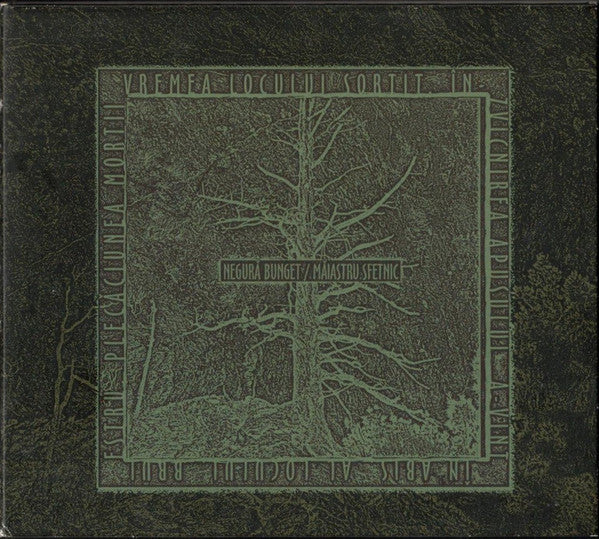Negură Bunget : Măiastru Sfetnic (CD, Album, RE)