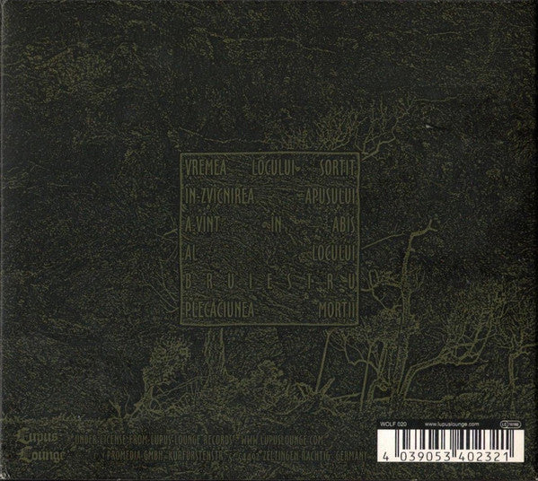 Negură Bunget : Măiastru Sfetnic (CD, Album, RE)