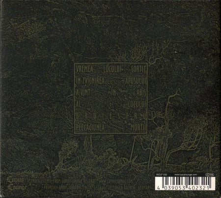 Negură Bunget : Măiastru Sfetnic (CD, Album, RE)