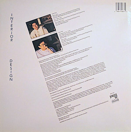 Interior : Design (LP, Album)