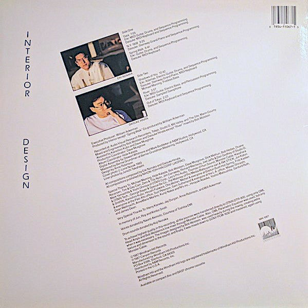 Interior : Design (LP, Album)