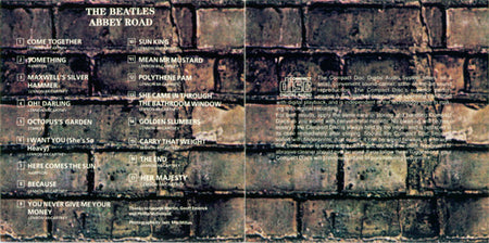 The Beatles : Abbey Road (CD, Album, RE, RM, Cap)