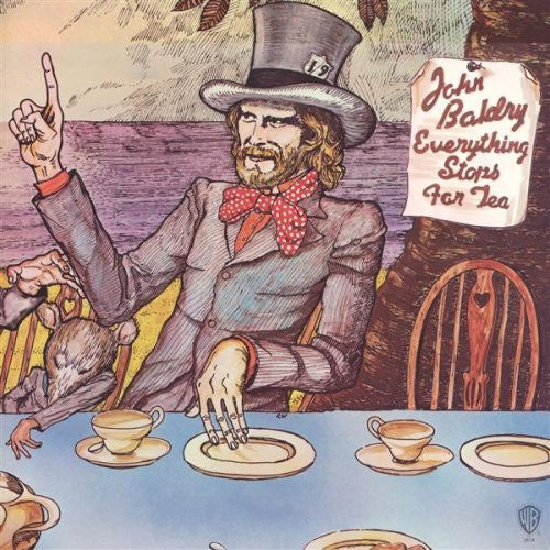 Long John Baldry : Everything Stops For Tea (LP, Gat)