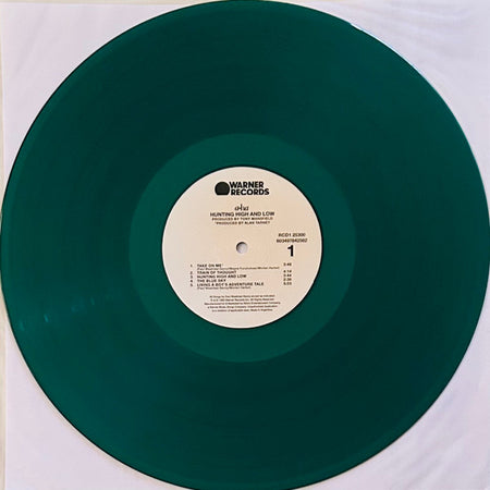 a-ha : Hunting High And Low  (LP, Album, Ltd, RE, Gre)