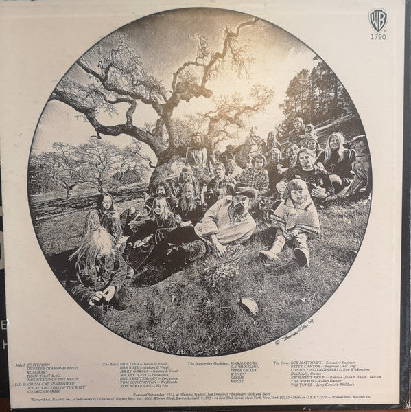 The Grateful Dead : Aoxomoxoa (LP, Album)