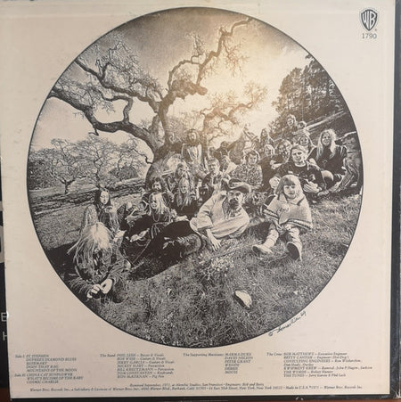The Grateful Dead : Aoxomoxoa (LP, Album)