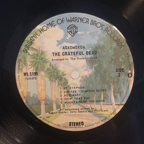 The Grateful Dead : Aoxomoxoa (LP, Album)