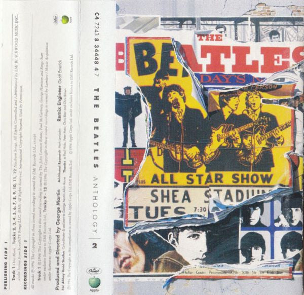 The Beatles : Anthology 2 (2xCass, Album, Mono, Dol)