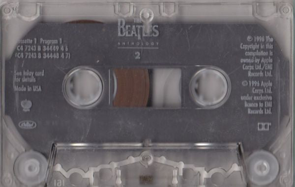 The Beatles : Anthology 2 (2xCass, Album, Mono, Dol)