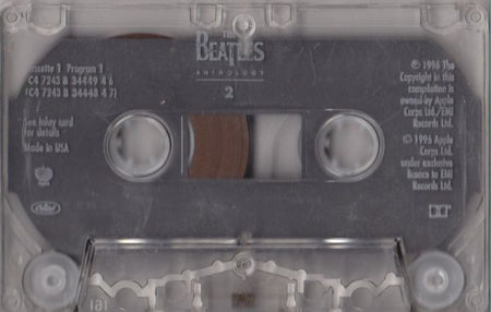 The Beatles : Anthology 2 (2xCass, Album, Mono, Dol)