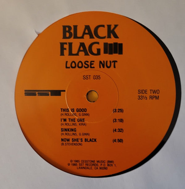 Black Flag : Loose Nut (LP, Album, RE)