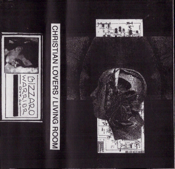 Christian Lovers / Living Room (12) : Christian Lovers / Living Room Split (Cass, EP)