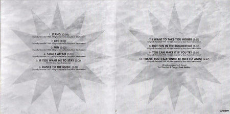 Sly & The Family Stone : Super Hits (CD, Comp)