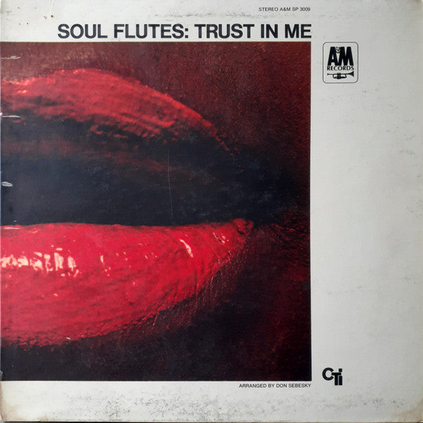 Soul Flutes : Trust In Me (LP, Album, Gat)