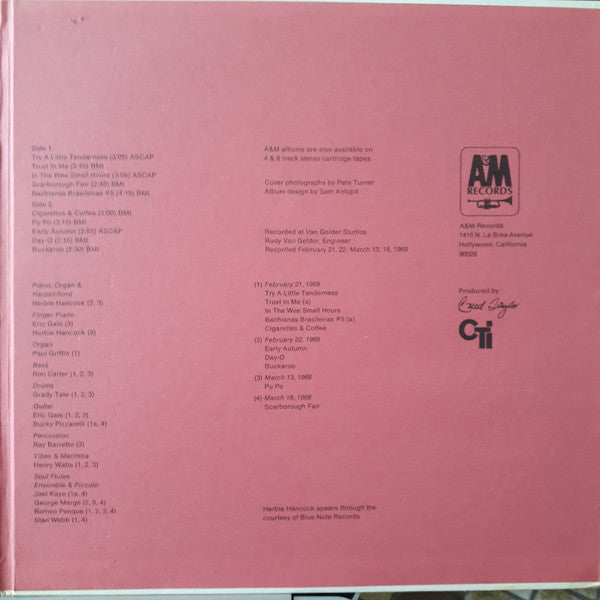 Soul Flutes : Trust In Me (LP, Album, Gat)