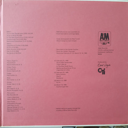 Soul Flutes : Trust In Me (LP, Album, Gat)