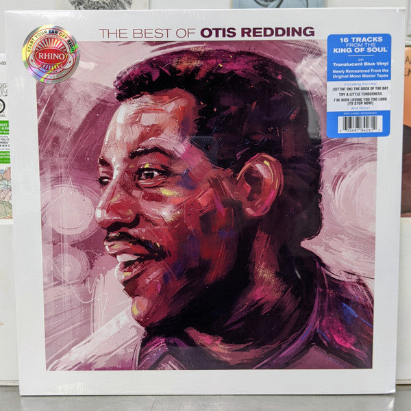 Otis Redding : The Best Of Otis Redding (LP, Comp, Mono, Ltd, RE, RM, Blu)