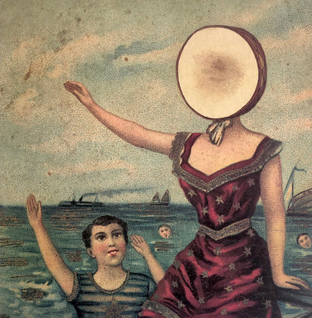 Neutral Milk Hotel : In The Aeroplane Over The Sea (LP, Album, RE, RP, 180)