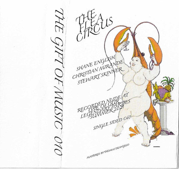 The Flea Circus : S/t (Cass, Promo + Cass, S/Sided)