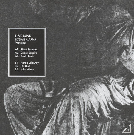 Hive Mind : Elysian Alarms [remixes] (LP, Ltd)