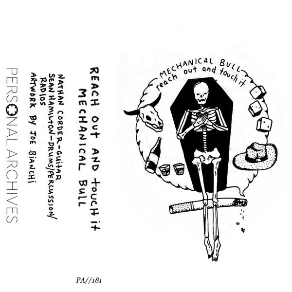 Mechanical Bull (3) : Reach Out And Touch It (Cass, Album, Ltd)