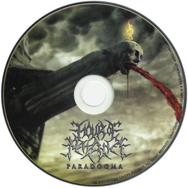 Hour Of Penance : Paradogma (CD, Album)