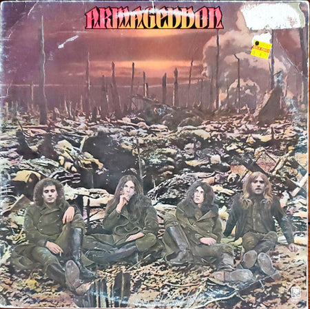 Armageddon (6) : Armageddon (LP, Album, Ter)