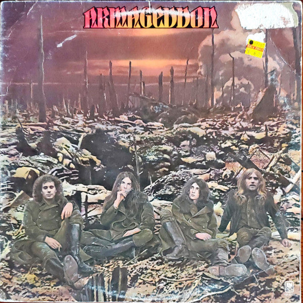 Armageddon (6) : Armageddon (LP, Album, Ter)
