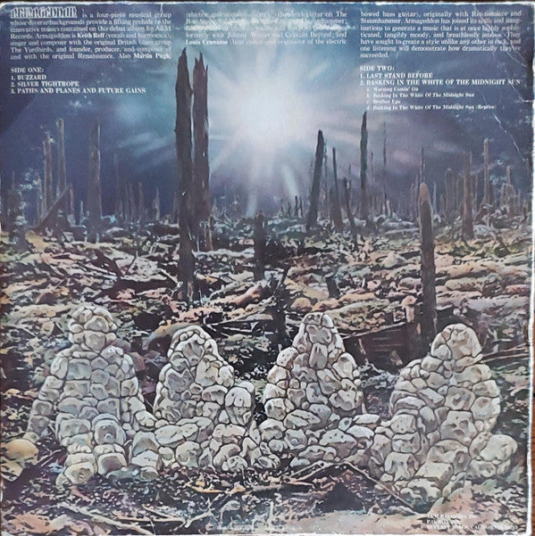 Armageddon (6) : Armageddon (LP, Album, Ter)