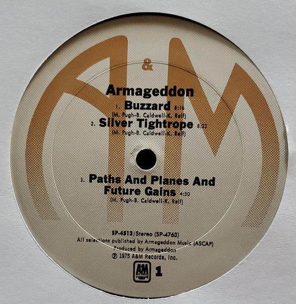 Armageddon (6) : Armageddon (LP, Album, Ter)