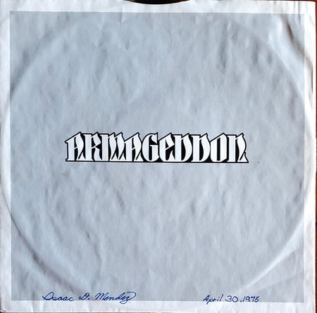 Armageddon (6) : Armageddon (LP, Album, Ter)
