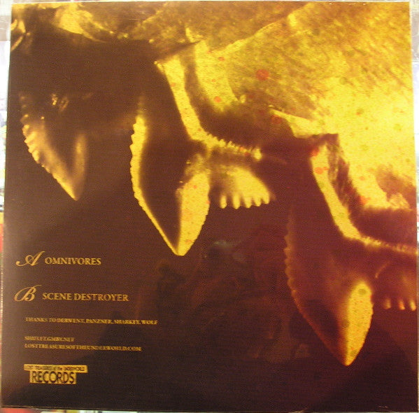 Mike Shiflet : Omnivores (LP, Album)