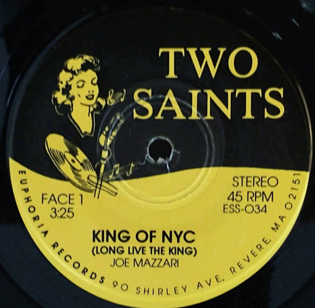 Two Saints : King Of NYC (7", Single)
