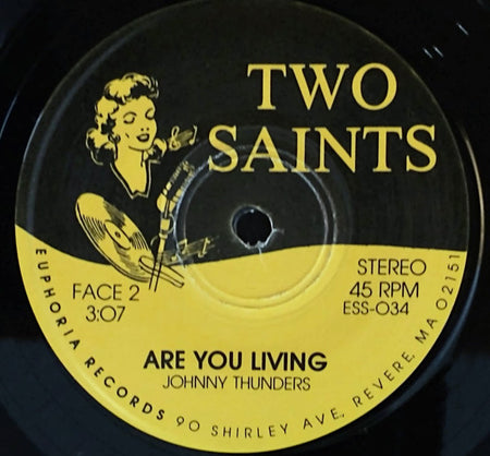 Two Saints : King Of NYC (7", Single)