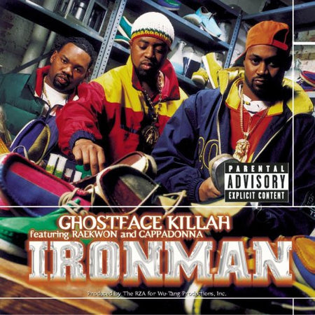 Ghostface Killah : Ironman (CD, Album, RE)