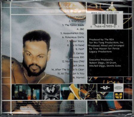 Ghostface Killah : Ironman (CD, Album, RE)