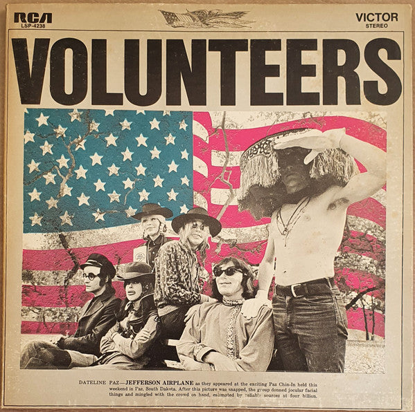 Jefferson Airplane : Volunteers (LP, Ind)