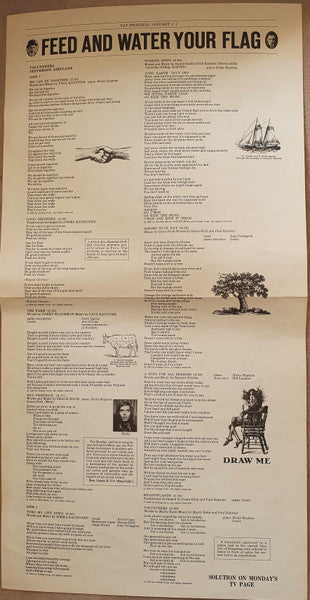 Jefferson Airplane : Volunteers (LP, Ind)