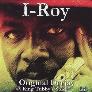 I-Roy : Original Deejay @ King Tubby's  Studio (LP, Comp)