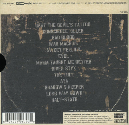 Black Rebel Motorcycle Club : Beat The Devil's Tattoo (CD, Album, Bla)