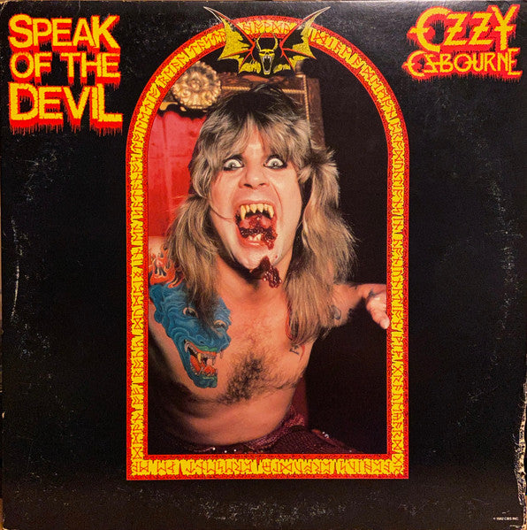 Ozzy Osbourne : Speak Of The Devil (2xLP, Album, Car)