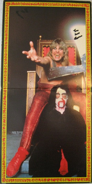 Ozzy Osbourne : Speak Of The Devil (2xLP, Album, Car)