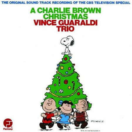 Vince Guaraldi Trio : A Charlie Brown Christmas (Original Sound Track Recording Of The CBS Television Special) (CD, Album)