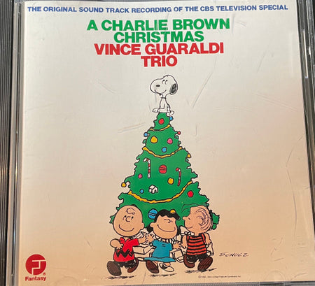 Vince Guaraldi Trio : A Charlie Brown Christmas (Original Sound Track Recording Of The CBS Television Special) (CD, Album)