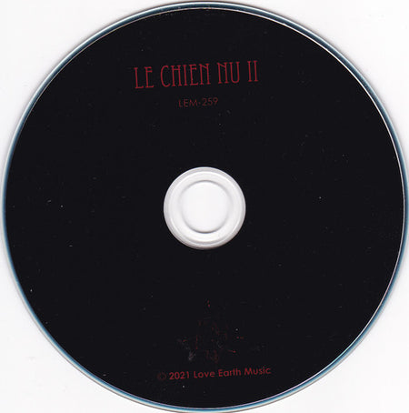 Le Chien Nu : II (CDr, Album)