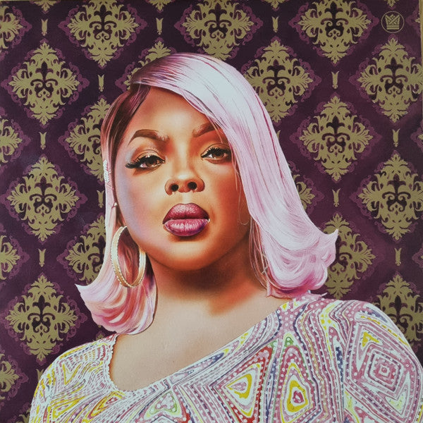 Lady Wray : Piece Of Me (LP, Album, Gre)