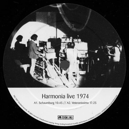 Harmonia : Live 1974 (LP, Album, RE, JP )